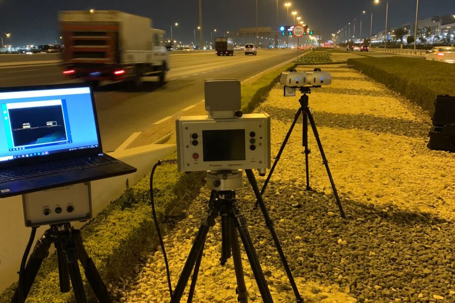 Advantages of Forward Firing Radar-Based Speed Cameras