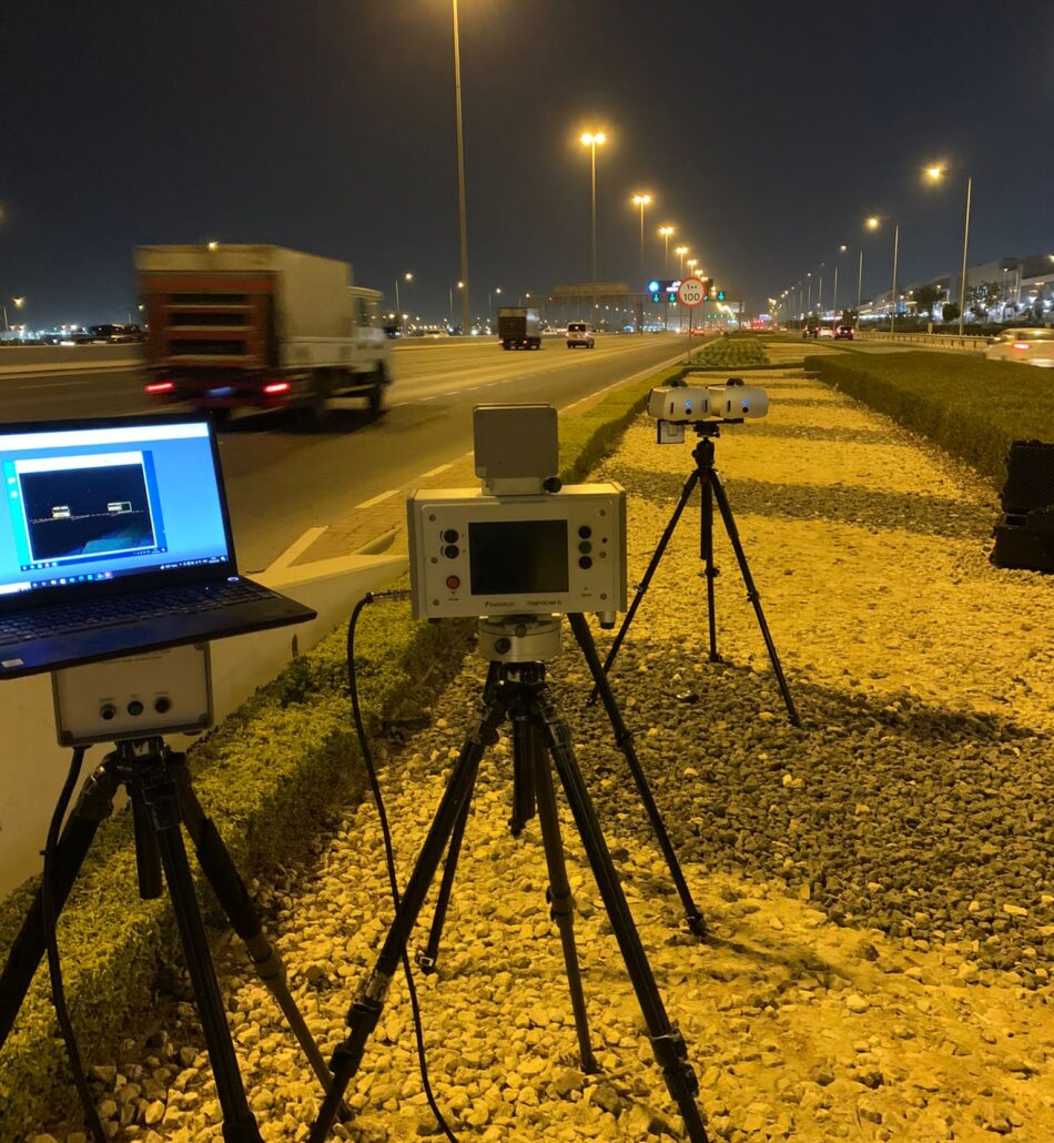 Advantages of Forward Firing Radar-Based Speed Cameras