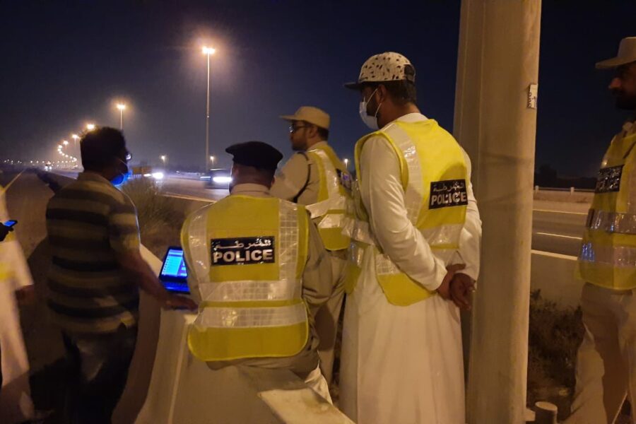 D-Cop Speed Enforcement Camera in RAK, UAE