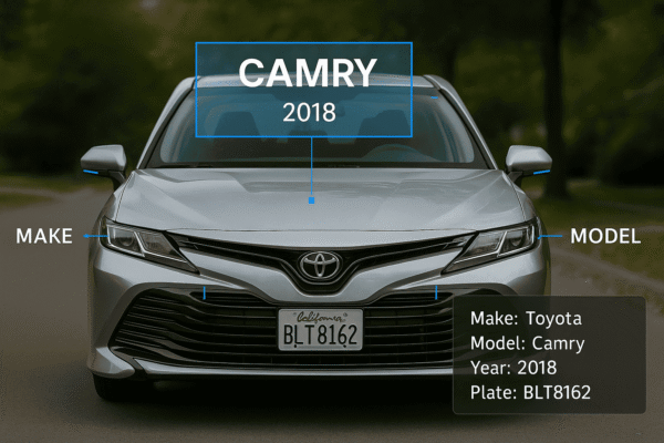 Vehicle Make and Model Recognition Software