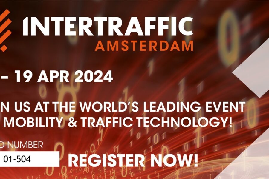 Join Us at Intertraffic Amsterdam in April