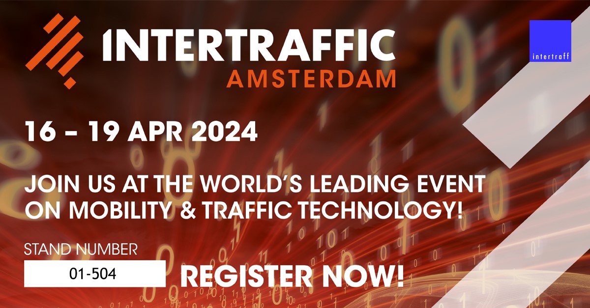 Join Us at Intertraffic Amsterdam in April