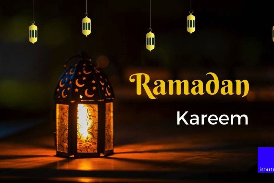 Ramadan Kareem from the Intertraff Team! 