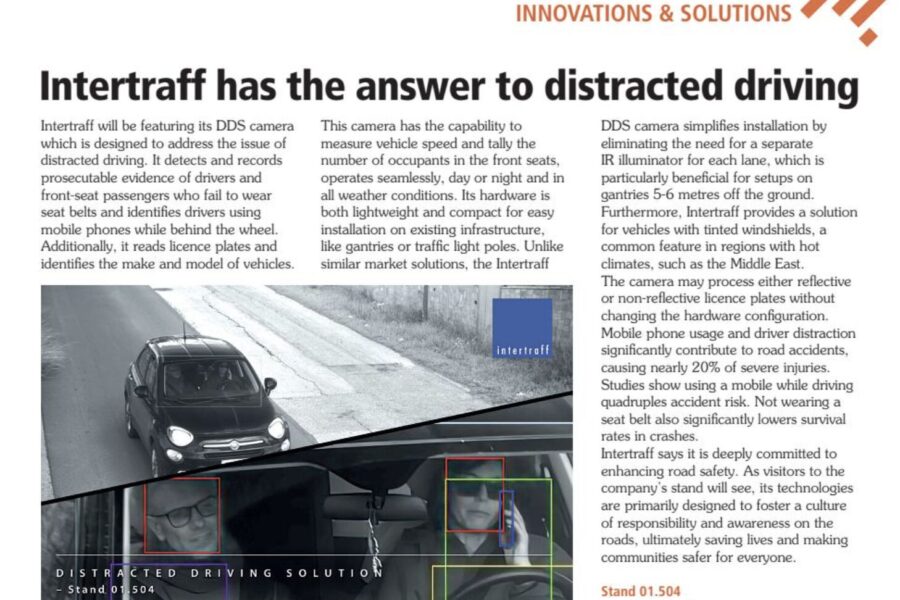 Exciting News from Intertraffic Amsterdam!