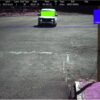 vehicle trajectory tracking camera