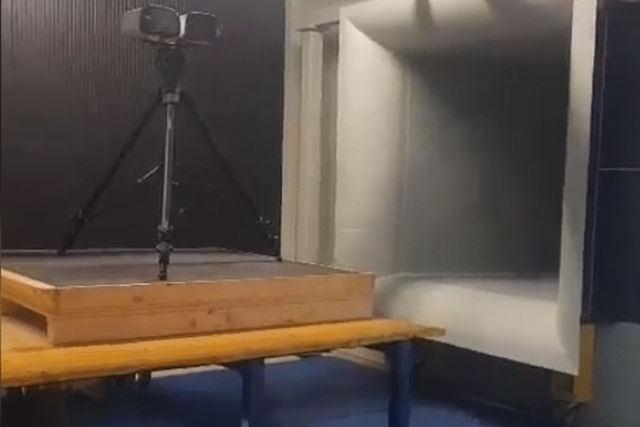 D-Cop Mobile Passes Wind Tunnel Test at 70 km/h – Certified Stability in Motion