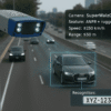 License plate recognition camera features.