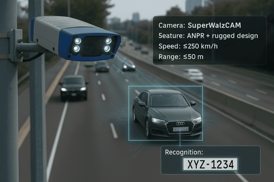 Choosing the Best License Plate Recognition Camera: Key Features to Look For