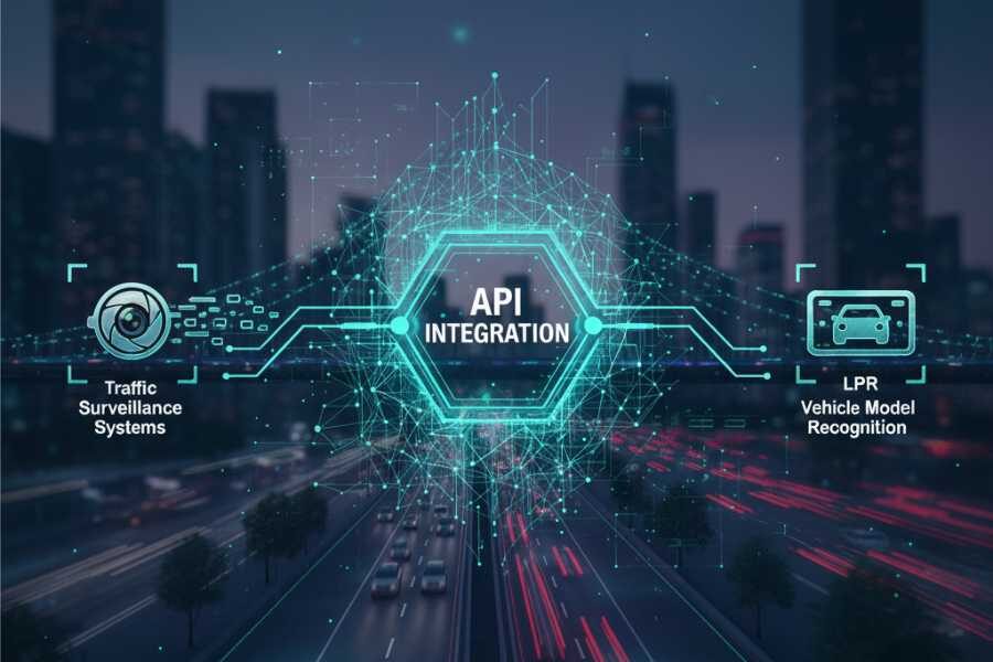 How to Integrate LPR & VMMR APIs with Your Traffic Surveillance Systems
