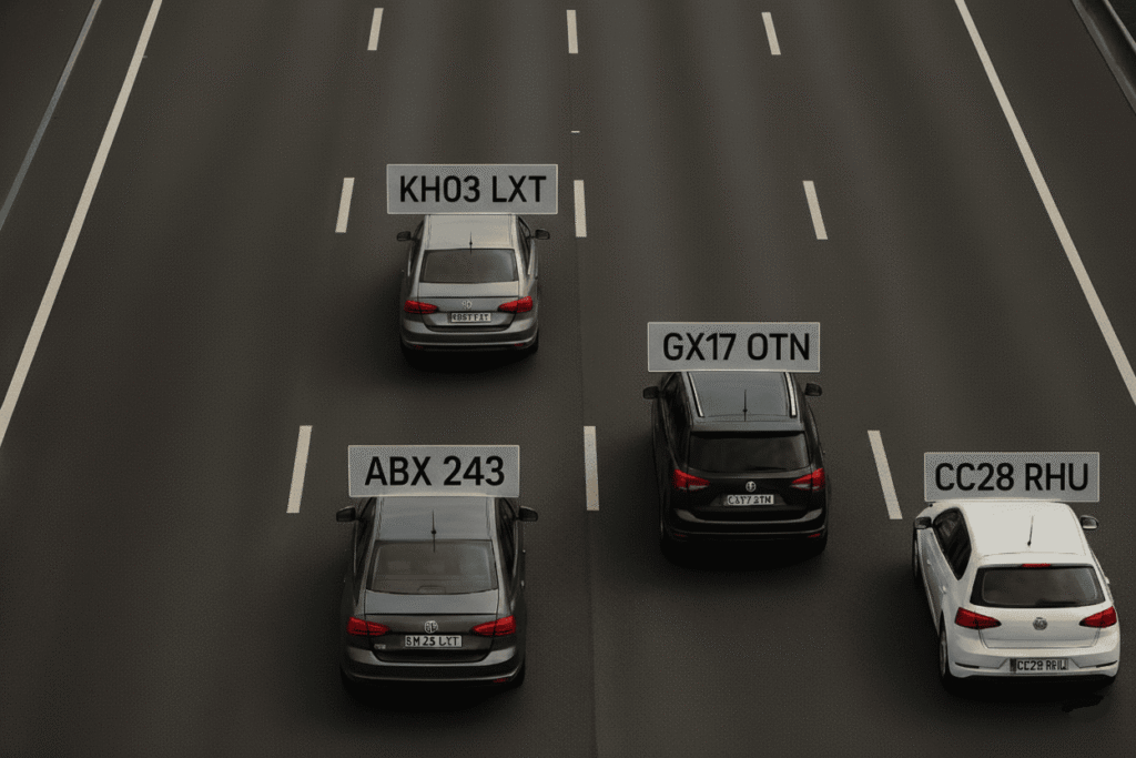 License Plate Recognition
